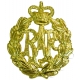 RAF Royal Air Force Cap Badge QC & KC